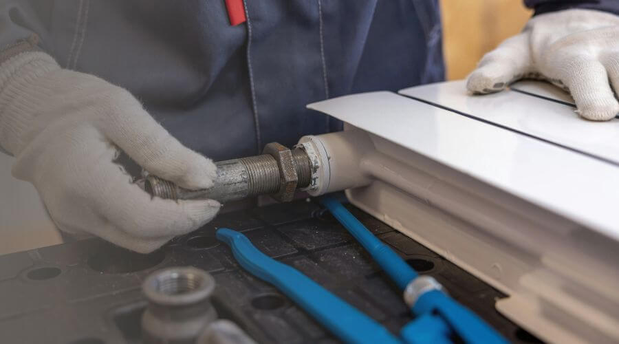 Professional sewer line replacement in Cisco, GA
